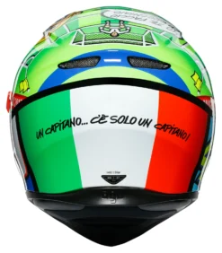 AGV K3 SV Rossi Mugello -Motorcycle Riding Protection 00.50.9d.ARG505918AGVK3SVRossiMugelloD3