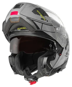 Schuberth C5 Globe Grey -Motorcycle Riding Protection 00.f0.64.ARG217684SchuberthC5H2
