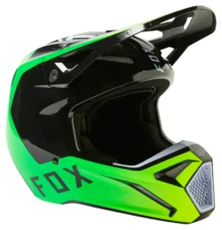 Fox V1 Dpth Motocross Helmet -Motorcycle Riding Protection 01.c6.57.ARG217484FoxV1CrosshelmD6