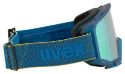 UVEX PYRO FM MOTOCROSS -Motorcycle Riding Protection 01.d0.75.D3UvexPyroFMmattblaublauverspiegelt20016283