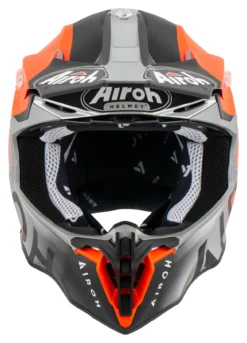 Airoh Twist 2.0 Bit Orange Matt -Motorcycle Riding Protection 03.43.b9.ARG217709AirohTwist2BitD2