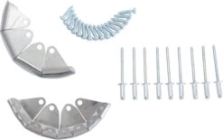 DAYTONA STEEL TOECAP SET