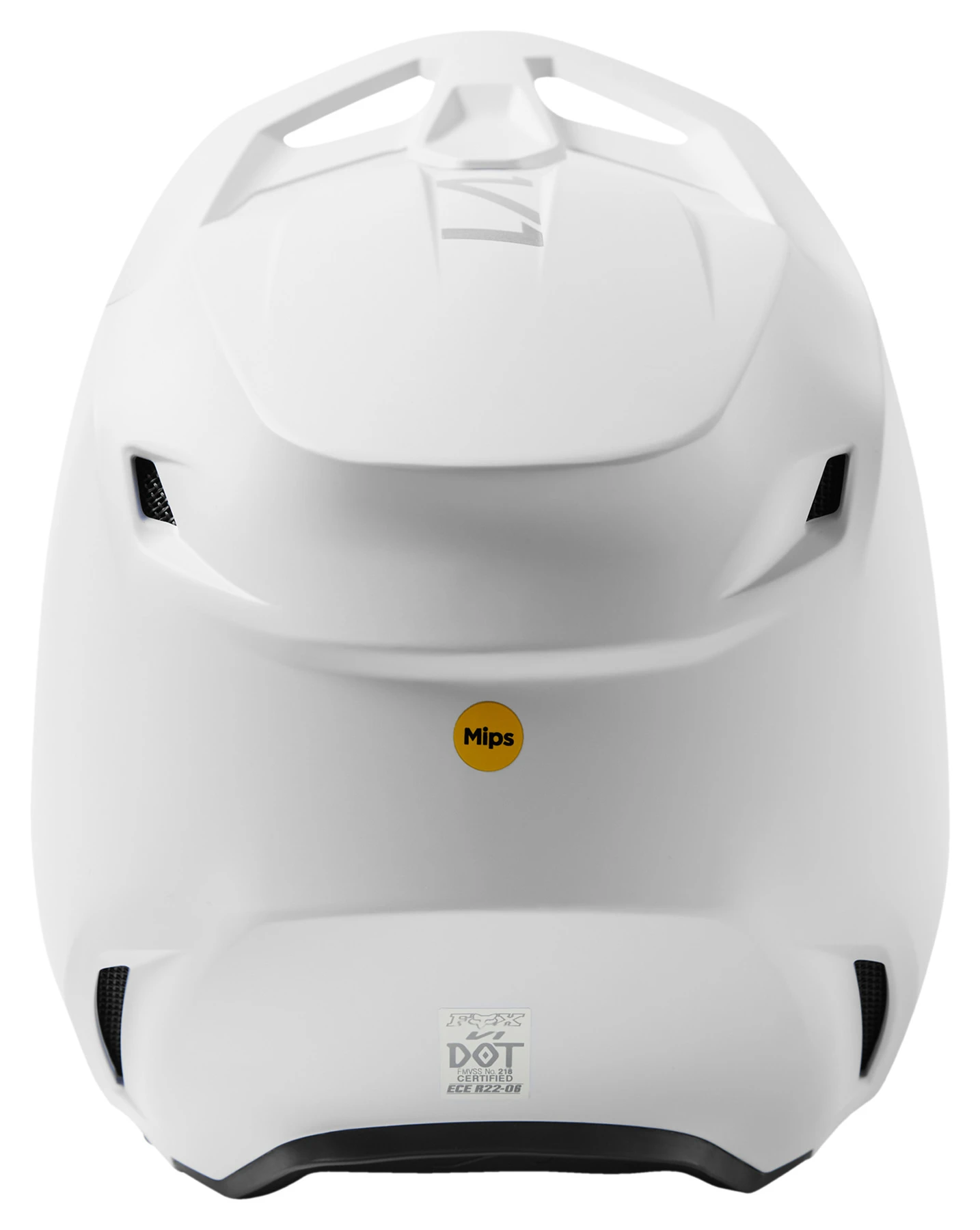 Fox V1 Motocross Helmet 5 Fox V1 Motocross Helmet - Image 5