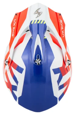 Scorpion VX-16 Air X-Turn -Motorcycle Riding Protection 05.2a.52.D4ScorpionVX16AirXTurnweissrot217095