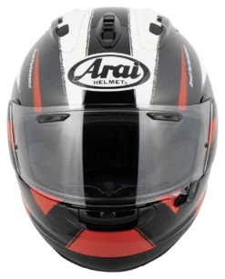 Arai RX-7V Sign -Motorcycle Riding Protection 05.ec .d1.D2AraiRX7VSignmattschwarzrotweiss217431