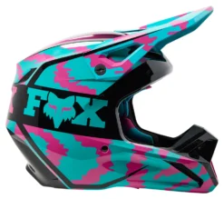 Fox V1 Nuklr Motocross Helmet -Motorcycle Riding Protection 05.f9.d5.ARG217485FoxV1CrosshelmD1