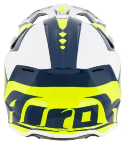 Airoh Wraap Raze Blue Gloss -Motorcycle Riding Protection 08.d6.6a.ARG217849AirohWraapRazeD3