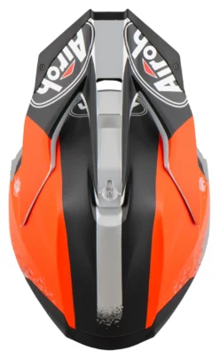 Airoh Twist 2.0 Bit Orange Matt -Motorcycle Riding Protection 0c.35.24.ARG217709AirohTwist2BitD4