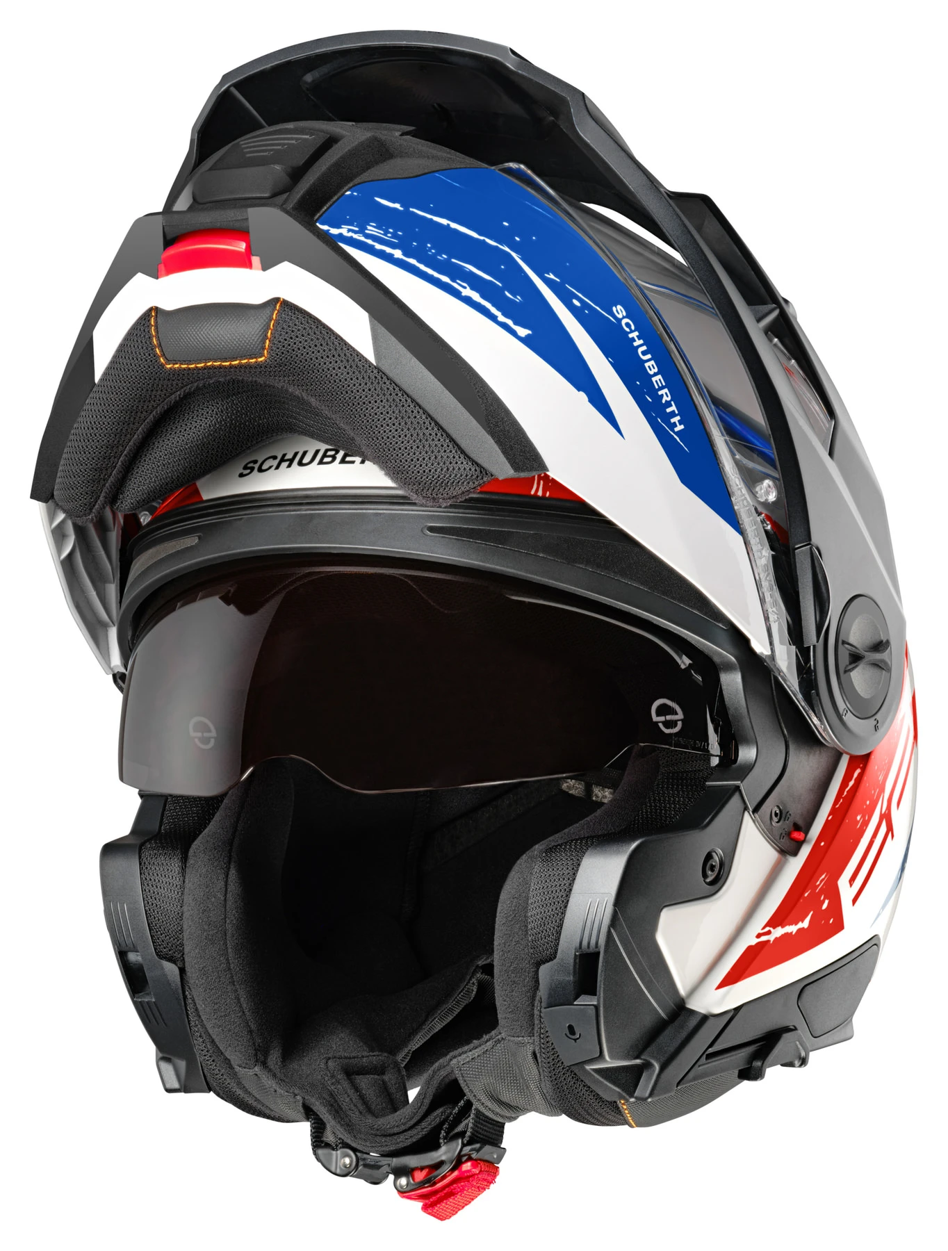 SCHUBERTH E2 EXPLORER BLUE 8 SCHUBERTH E2 EXPLORER BLUE - Image 8