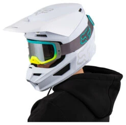 FOX AIRSPACE RKANE -Motorcycle Riding Protection 0e.88.54.D5FOXAIRSPACERKANENEONGELBPETROL20017104