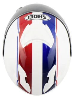 Shoei GT-Air II Panorama TC-10 -Motorcycle Riding Protection 0e.8c.07.D4ShoeiGTAirIIPanoramaTC10RotBlauWeiss217017