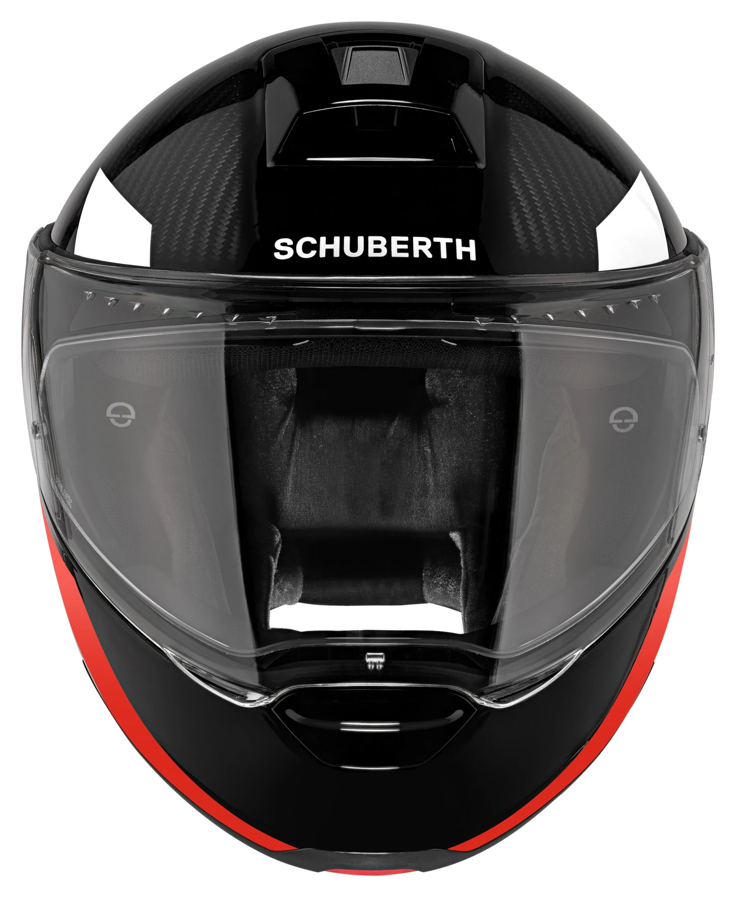 Schuberth C4 Pro Carbon Avio Red 3K 5 Schuberth C4 Pro Carbon Avio Red 3K - Image 5
