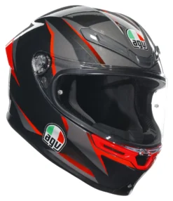 AGV K6 S Slashcut 9 AGV K6 S Slashcut -Motorcycle Riding Protection 11.89.10.ARG217333AGVK6SD5