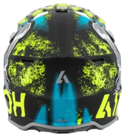 Airoh Wraap Alien Yellow Matt -Motorcycle Riding Protection 11.ae .a4.ARG217852AirohWraapAlienD3