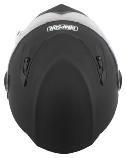 Simpson Darksome Flip Up Helmet -Motorcycle Riding Protection 12.6f.18.D5SimpsonDarksomemattschwarz217256