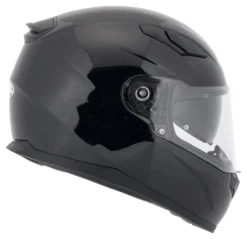 MTR S-12 Full-Face Helmet -Motorcycle Riding Protection 13.33.3c.D1MTRS12Helmschwarzuni21504541020