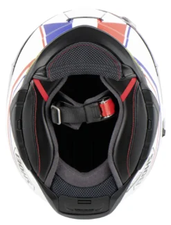 Shoei GT-Air II Panorama TC-10 -Motorcycle Riding Protection 15.8f.67.D5ShoeiGTAirIIPanoramaTC10RotBlauWeiss217017