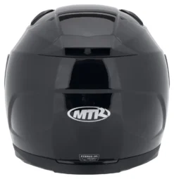 MTR S-13 Full-Face Helmet -Motorcycle Riding Protection 16.ed .6b.D3MTRS13Helmschwarzuni21619841020