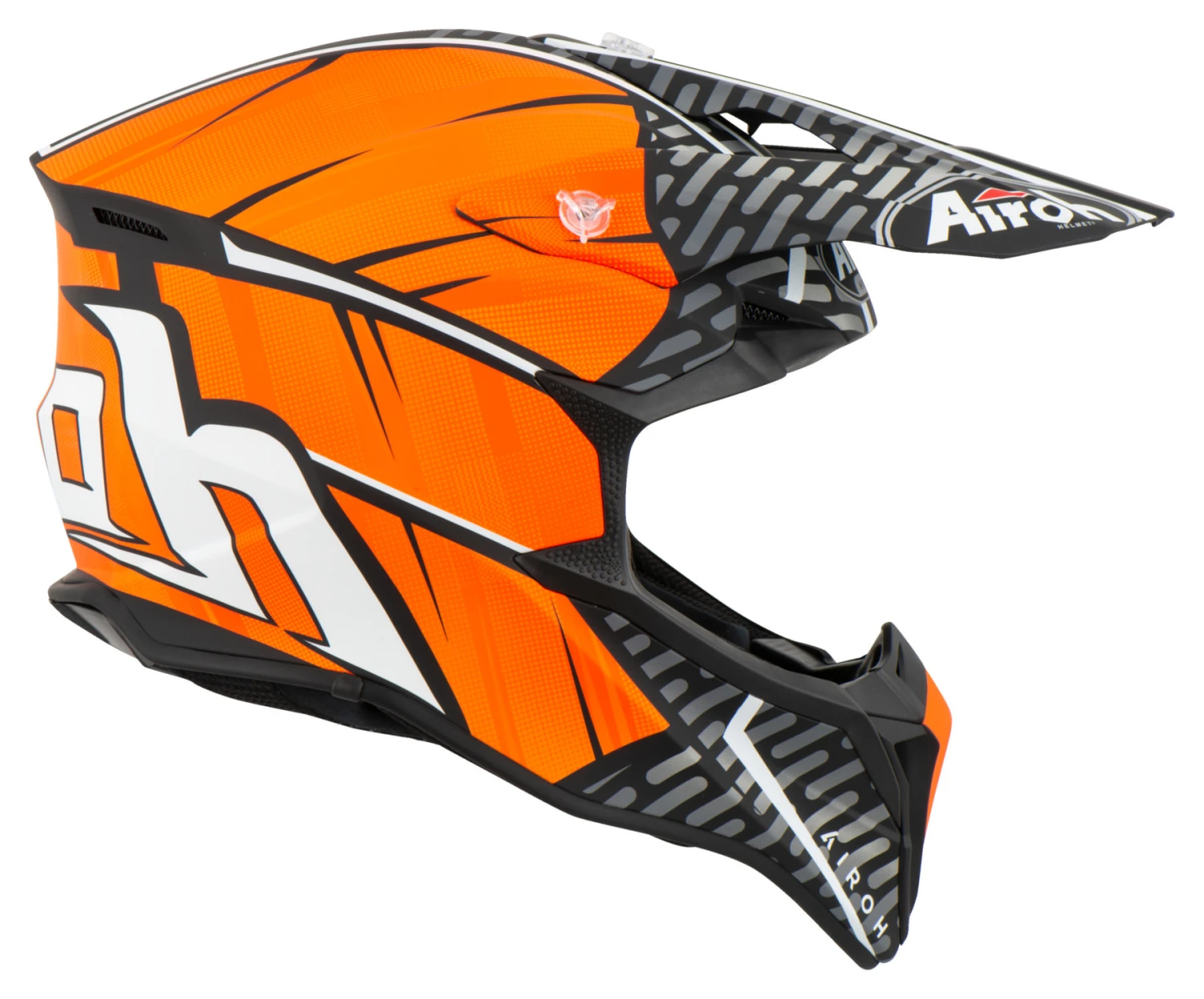 Airoh Wraap Idol Orange Matt 8 Airoh Wraap Idol Orange Matt - Image 8