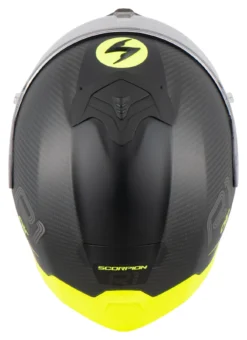 Scorpion Exo-R1 Carbon Air -Motorcycle Riding Protection 17.14.f2.D4ScorpionExoR1CarbonAirCorpusIIschwarzneon217157