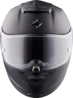 Scorpion Exo-R1 Air Full-face Helmet -Motorcycle Riding Protection 17.90.c6.D2ScorpionEXOR1AirSolidMatteBlack21629541019