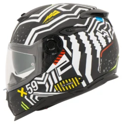 Nexx SX.100 Enigma Full-Face Helmet