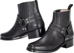 Highway 1 Western Boots -Motorcycle Riding Protection 19.e9.e9.D6Highway1WesternBootsShortschwarz21930033019