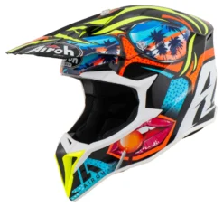 Airoh Wraap Lollipop Matt -Motorcycle Riding Protection 1b.56.a7.ARG217850AirohWraapLollipopD6