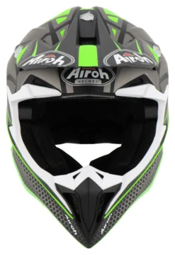 Airoh Wraap Mood 12 Airoh Wraap Mood -Motorcycle Riding Protection 1e.30.2b.D2airohWraapMoodmattgruen217845