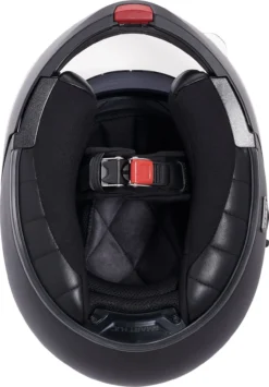 HJC V90 Flip-Up Helmet -Motorcycle Riding Protection 1e.c9.ef .D5HJCV90MattSchwarz21523241020