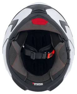 Nishua NFX-4 Flipup Helmet -Motorcycle Riding Protection 1e.ee .21.D6NishuaNFX4Klapphelmsilbermetallic21714241020