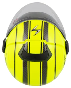 SCORPION EXO-CITY SIZE S -Motorcycle Riding Protection 1f.db .5f.D4ScorpionExoCityScootneongelbschwarz216938