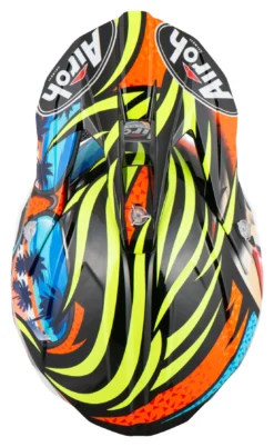 Airoh Wraap Lollipop Matt -Motorcycle Riding Protection 20.f3.d4.ARG217850AirohWraapLollipopD4