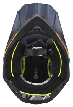 Nolan N53 Cliffjumper Motocross Helmet -Motorcycle Riding Protection 21.cd .21.D5NolanN53CliffJumperBlauOrange215497