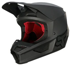 Fox V1 Matte Cross Helmet