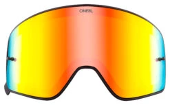 O'Neal B-50 SPARE LENS -Motorcycle Riding Protection 23.ad .20.ARG20017396ONealB50SpareLensradiumredD1