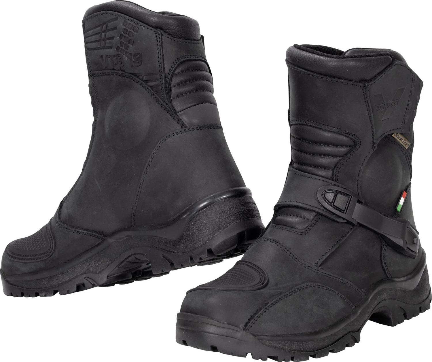 Vanucci VTB 19 Motorcycle Boots 4 Vanucci VTB 19 Motorcycle Boots - Image 4