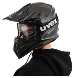 UVEX PYRO MX GOGGLES -Motorcycle Riding Protection 24.5c.be .D5UvexPyromattschwarzklar20016282