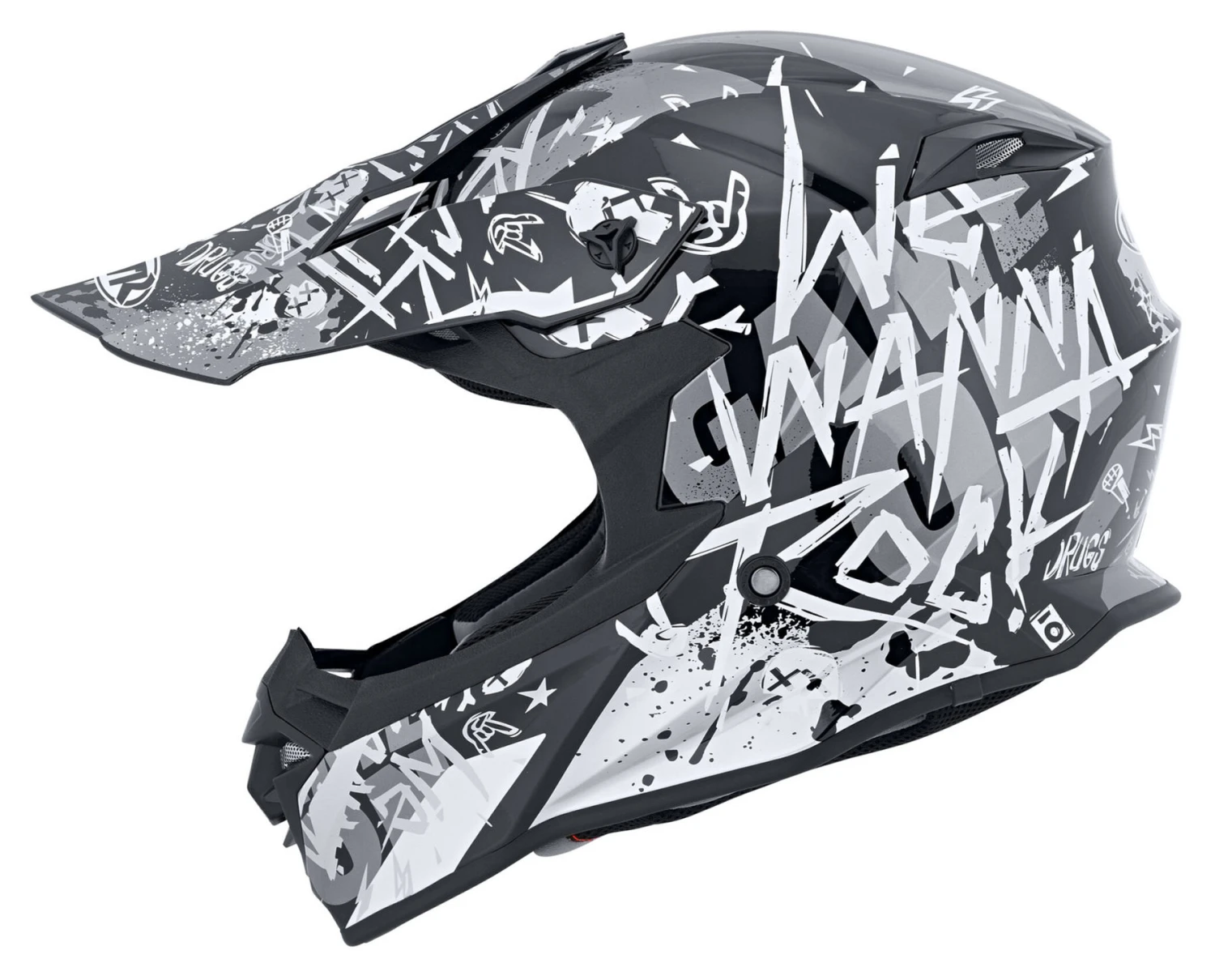 MTR X6B Motocross Helmet 1 MTR X6B Motocross Helmet