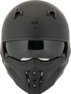 Scorpion Covert-X Jet Helmet -Motorcycle Riding Protection 25.7f.28.D9ScorpionCovertXMattSchwarz21691441020