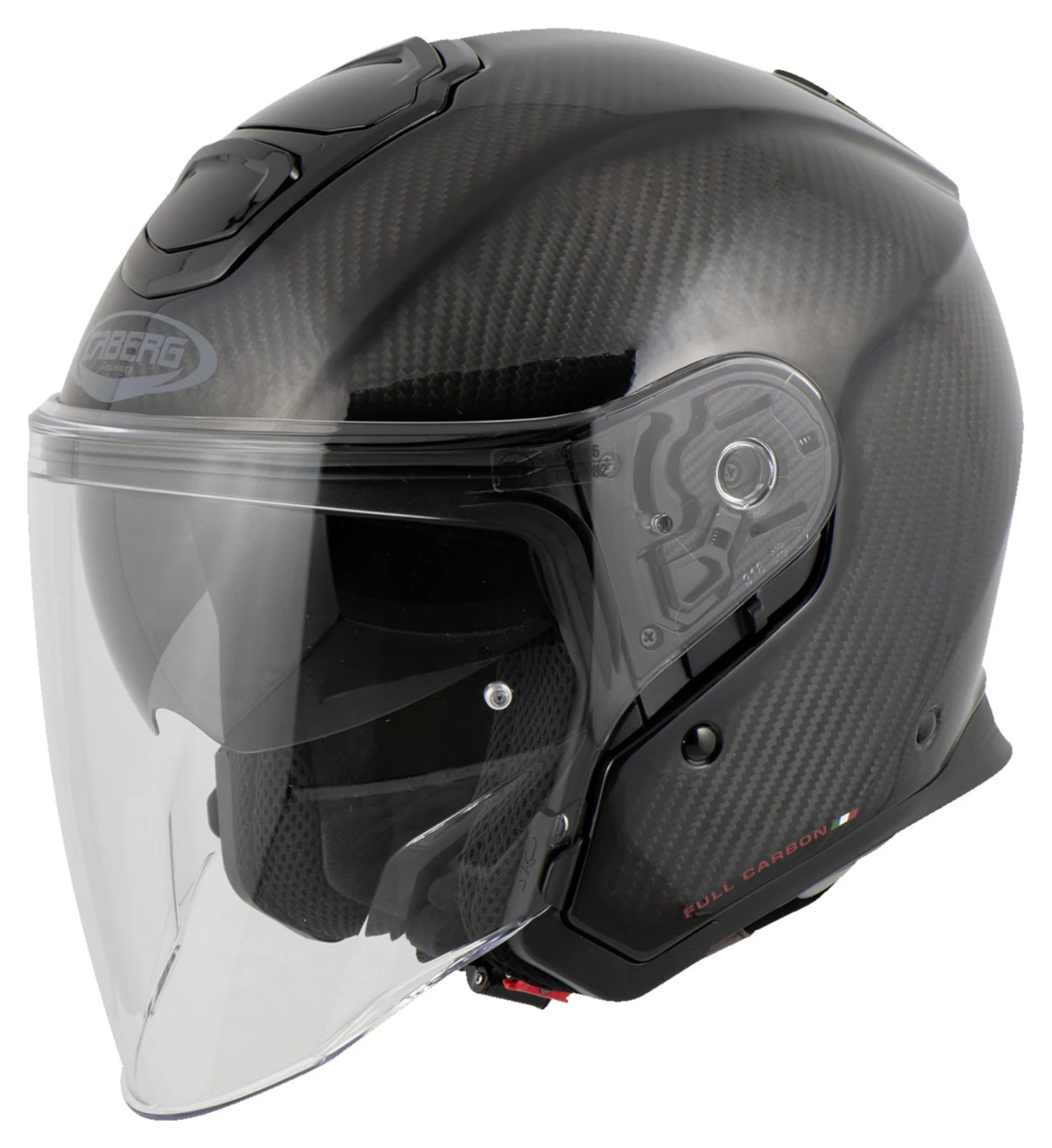 Caberg Flyon Carbon, Jet Helmet 6 Caberg Flyon Carbon, Jet Helmet - Image 6