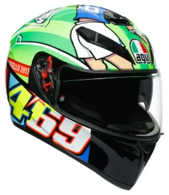 AGV K3 SV Rossi Mugello -Motorcycle Riding Protection 27.73.27.ARG505918AGVK3SVRossiMugelloD8