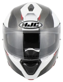 HJC I90 Aventa MC1 12 HJC I90 Aventa MC1 -Motorcycle Riding Protection 27.a2.44.D3HJCI90Aventaschwarzweissanthrazitrot215981