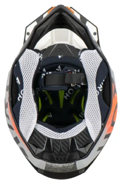 Airoh Twist 2.0 Bit Orange Matt -Motorcycle Riding Protection 28.10.37.ARG217709AirohTwist2BitD5