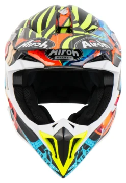 Airoh Wraap Lollipop Matt -Motorcycle Riding Protection 2c.98.a3.ARG217850AirohWraapLollipopD2