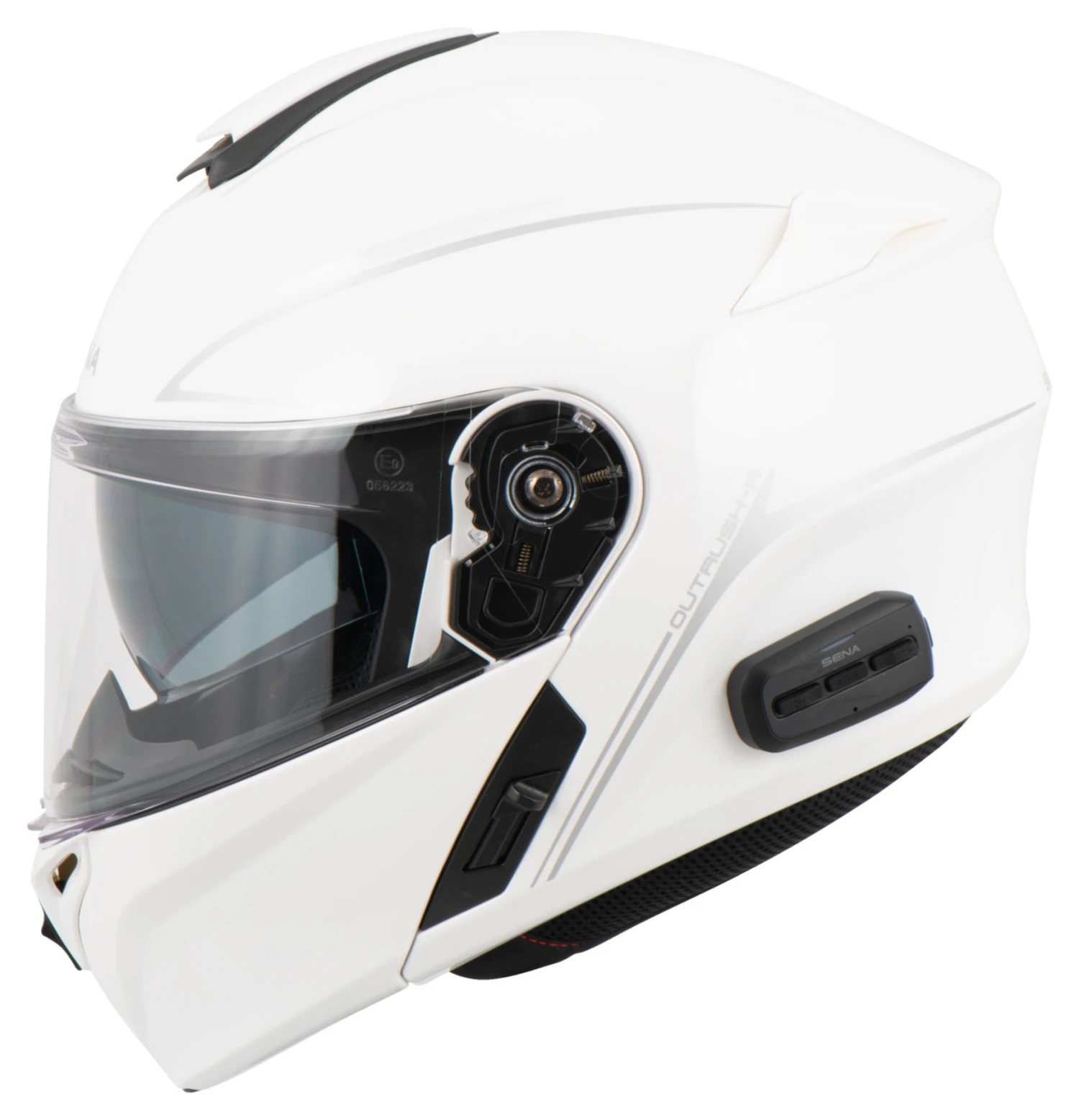 Sena Outrush R Flip Up Helmet 1 Sena Outrush R Flip Up Helmet