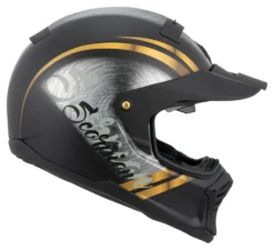 Scorpion Exo-HX1 Ohno Full-face Helmet -Motorcycle Riding Protection 2d.6c.8c.D8ScorpionExoH1Ohnomattschwarzgold216936