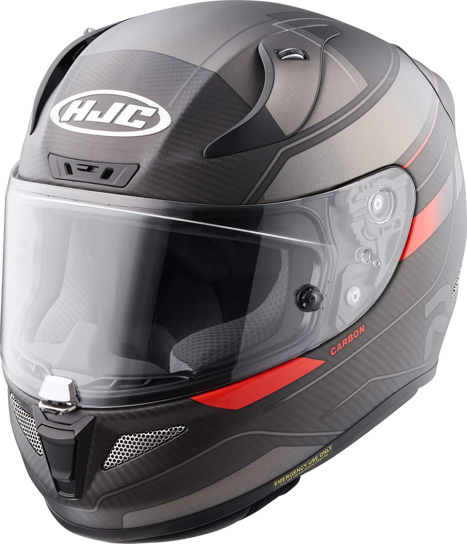 HJC RPHA 11 CARBON NAKRI 5 HJC RPHA 11 CARBON NAKRI - Image 5