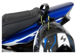 HARTMANN HELMET CABLE -Motorcycle Riding Protection 2e.fd .01.D5hartmannHelmsicherungskabelmitSchlossschwarz10039758