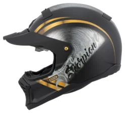 Scorpion Exo-HX1 Ohno Full-face Helmet -Motorcycle Riding Protection 2f.4a.75.D7ScorpionExoH1Ohnomattschwarzgold216936